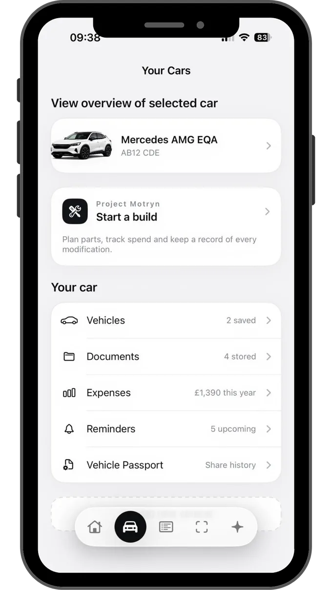 MOTRYN: Every car in the household