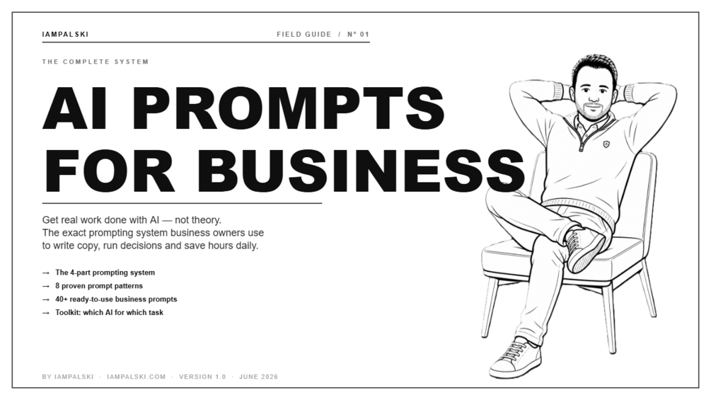 Cover of AI Prompts for Business: The Complete System